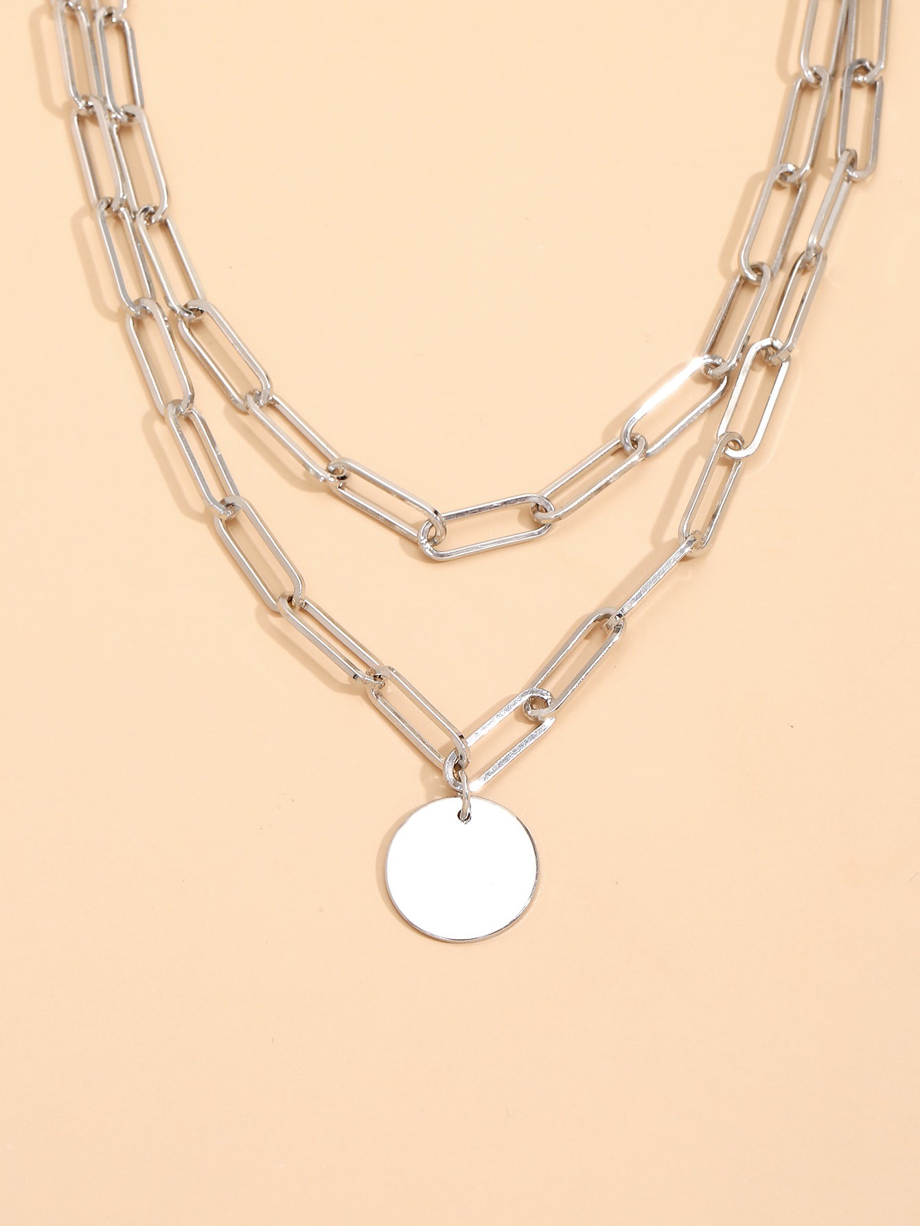 Japanese And Korean Smart Personality Clavicle Chain