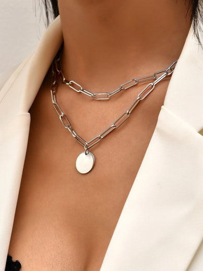 Japanese And Korean Smart Personality Clavicle Chain