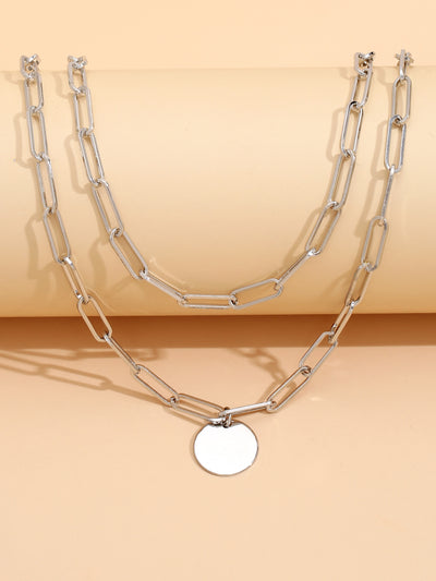 Japanese And Korean Smart Personality Clavicle Chain