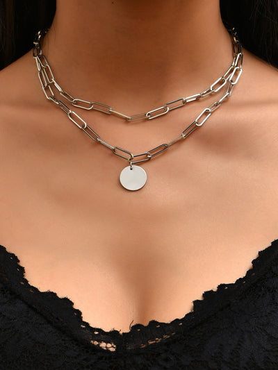 Japanese And Korean Smart Personality Clavicle Chain