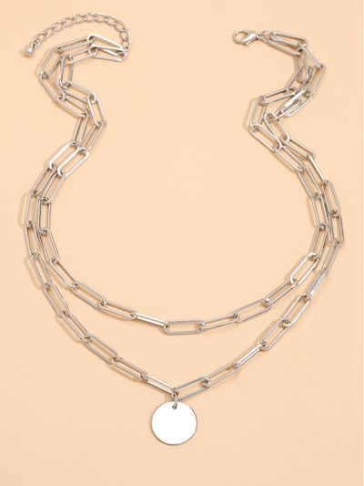 Japanese And Korean Smart Personality Clavicle Chain